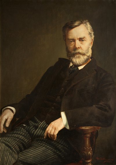 Portrait of a Local Man by Max Büttner